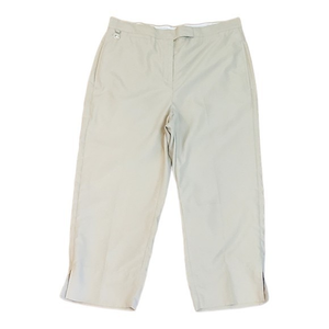 Liz Golf Kylie‎ Women's Khaki Capri Pants Sz 10
